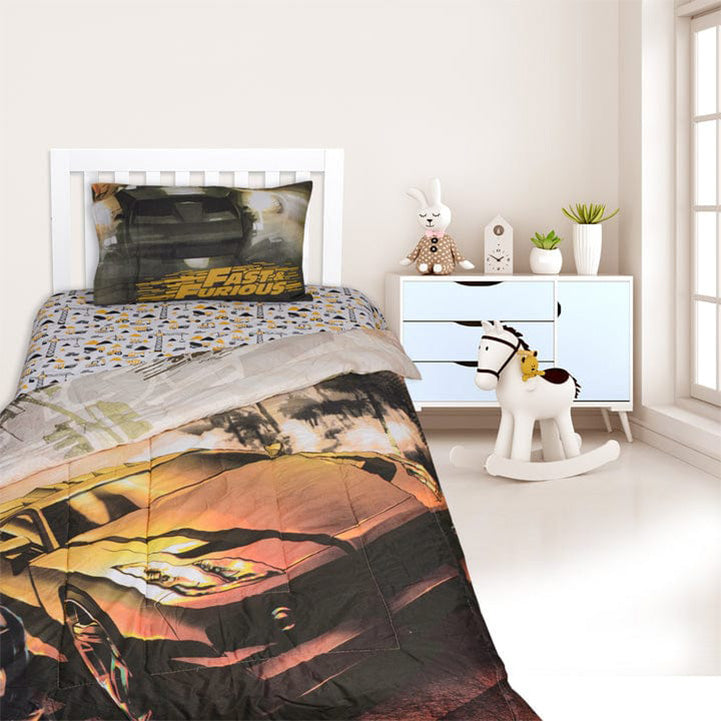 Fast & Furious Single Bed Set - Hopshop