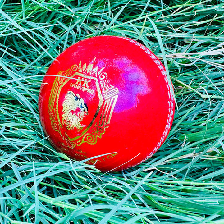 KK County Special Cricket Ball - Red