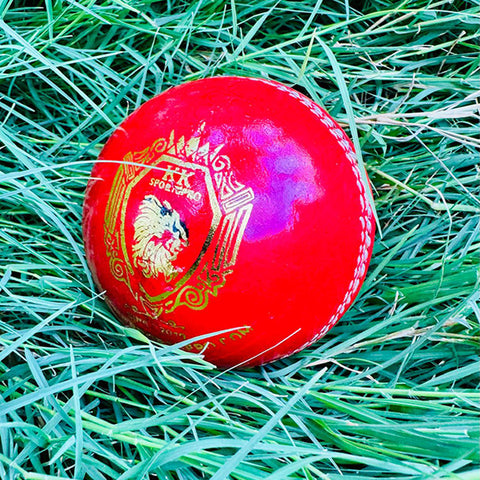 KK County Special Cricket Ball - Red