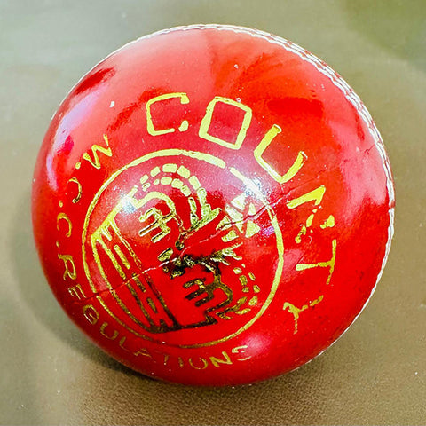 KK County Special Cricket Ball - Red