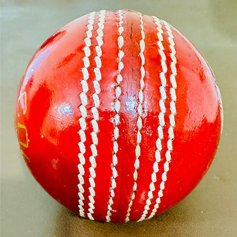 KK County Special Cricket Ball - Red