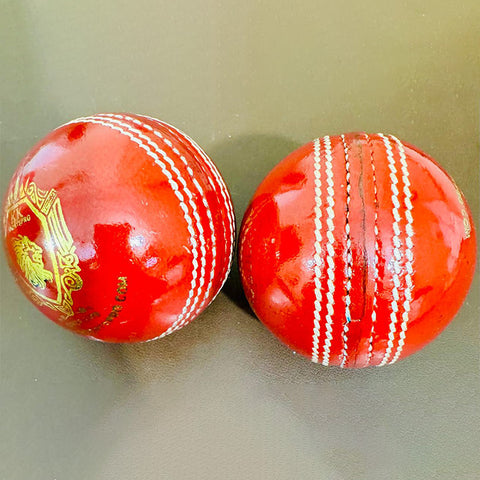 KK County Special Cricket Ball - Red