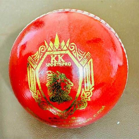 KK County Special Cricket Ball - Red