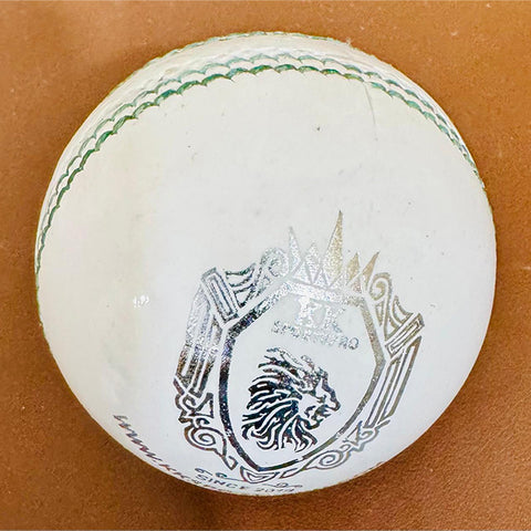 KK County Special Cricket Ball - White