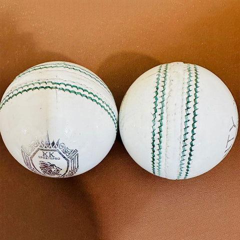 KK County Special Cricket Ball - White