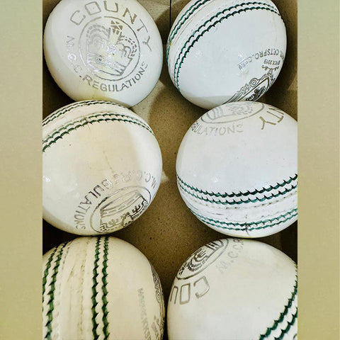 KK County Special Cricket Ball - White