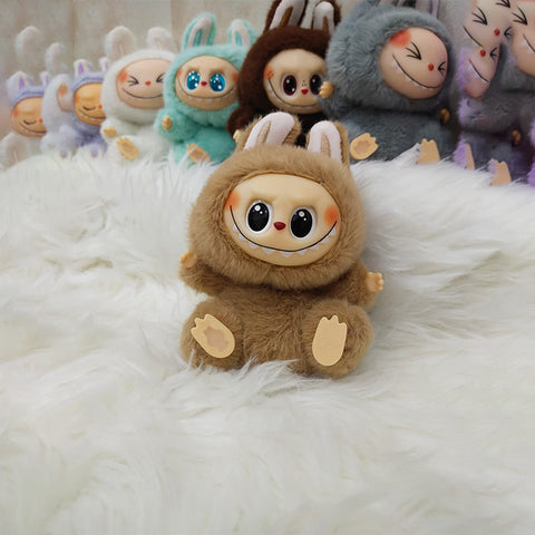 Labubu Have a Seat Monster Plush Keychain Blind Box (Random Character)