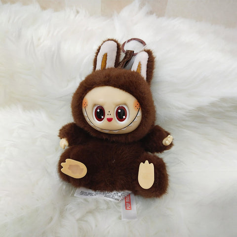 Labubu Have a Seat Monster Plush Keychain Blind Box (Random Character)