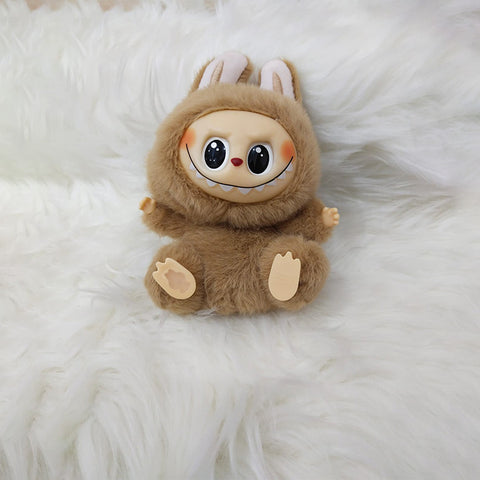 Labubu Have a Seat Monster Plush Keychain Blind Box (Random Character)
