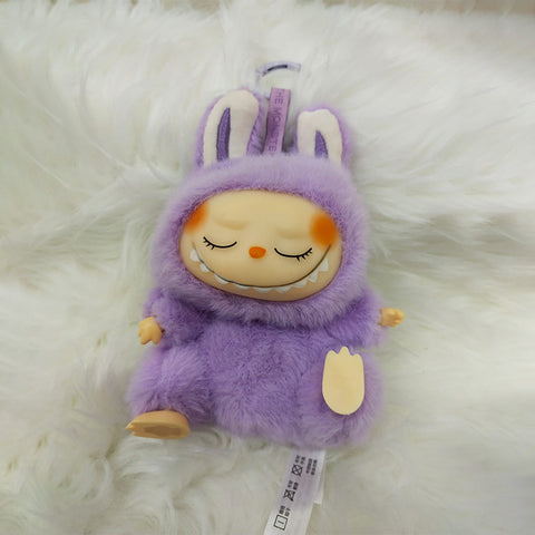 Labubu Have a Seat Monster Plush Keychain Blind Box (Random Character)