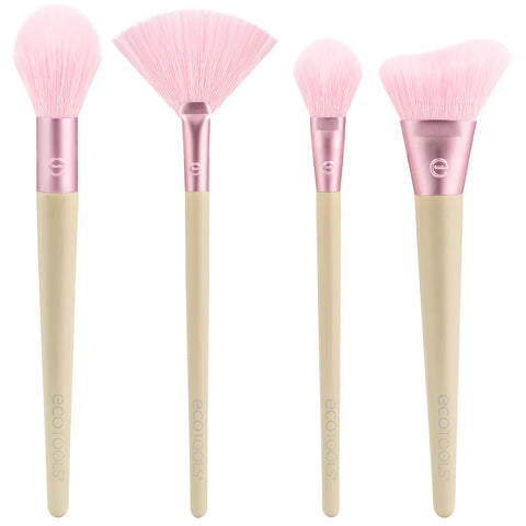 Eco Tools - Elements Wind-Kissed Finish Makeup Brush Kit