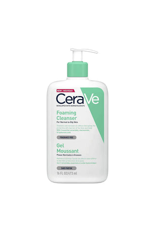 CeraVe Foaming Facial Cleanser (473ml)