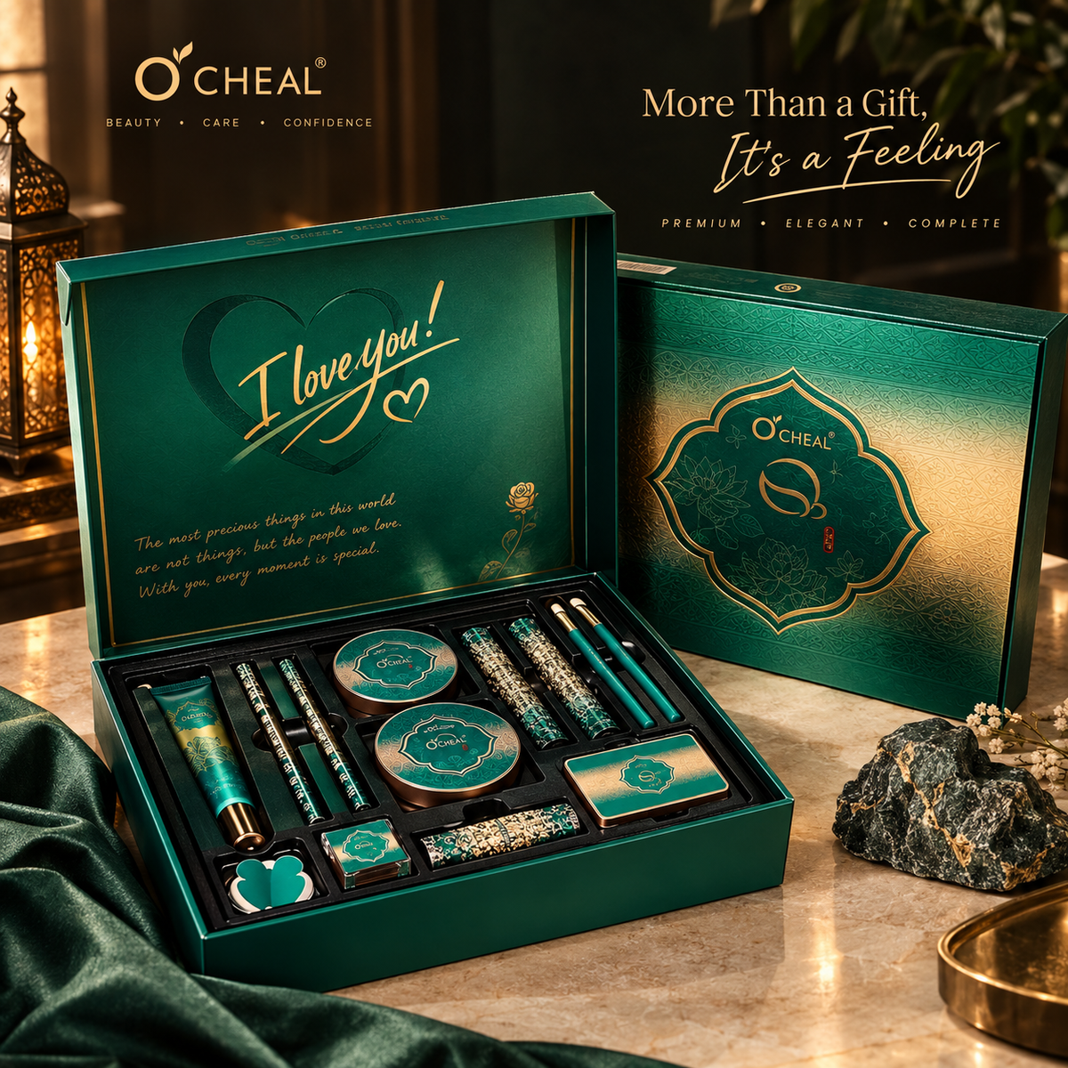 OCHEAL 13 Piece Makeup Gift Set, Beauty Kit