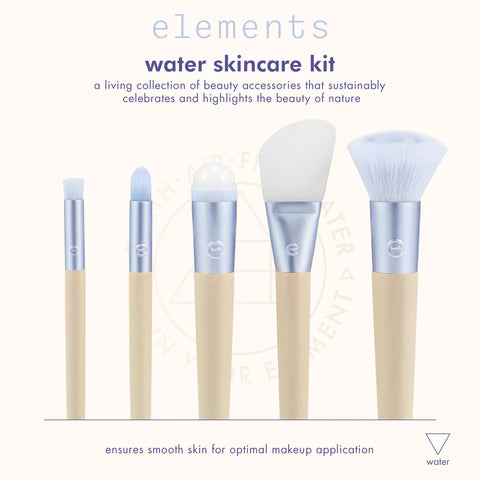 Eco Tools - Elements Hydro-Glow Skincare Brush Kit