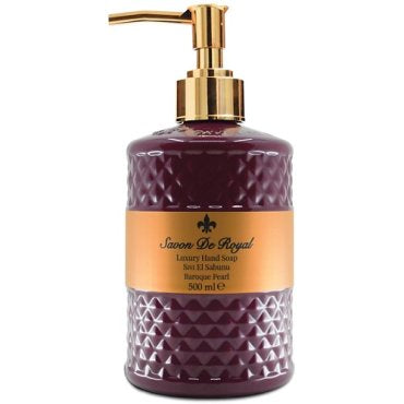 Aksan savon de royal luxury hand wash soap Baroque Pearl