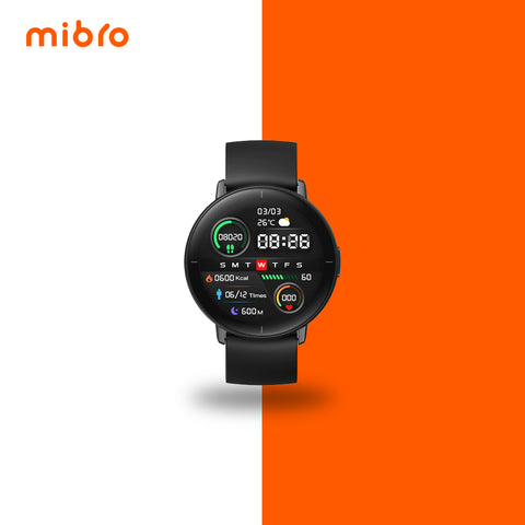 Mibro Lite Smart Watch With Amoled Always On Display - Hopshop