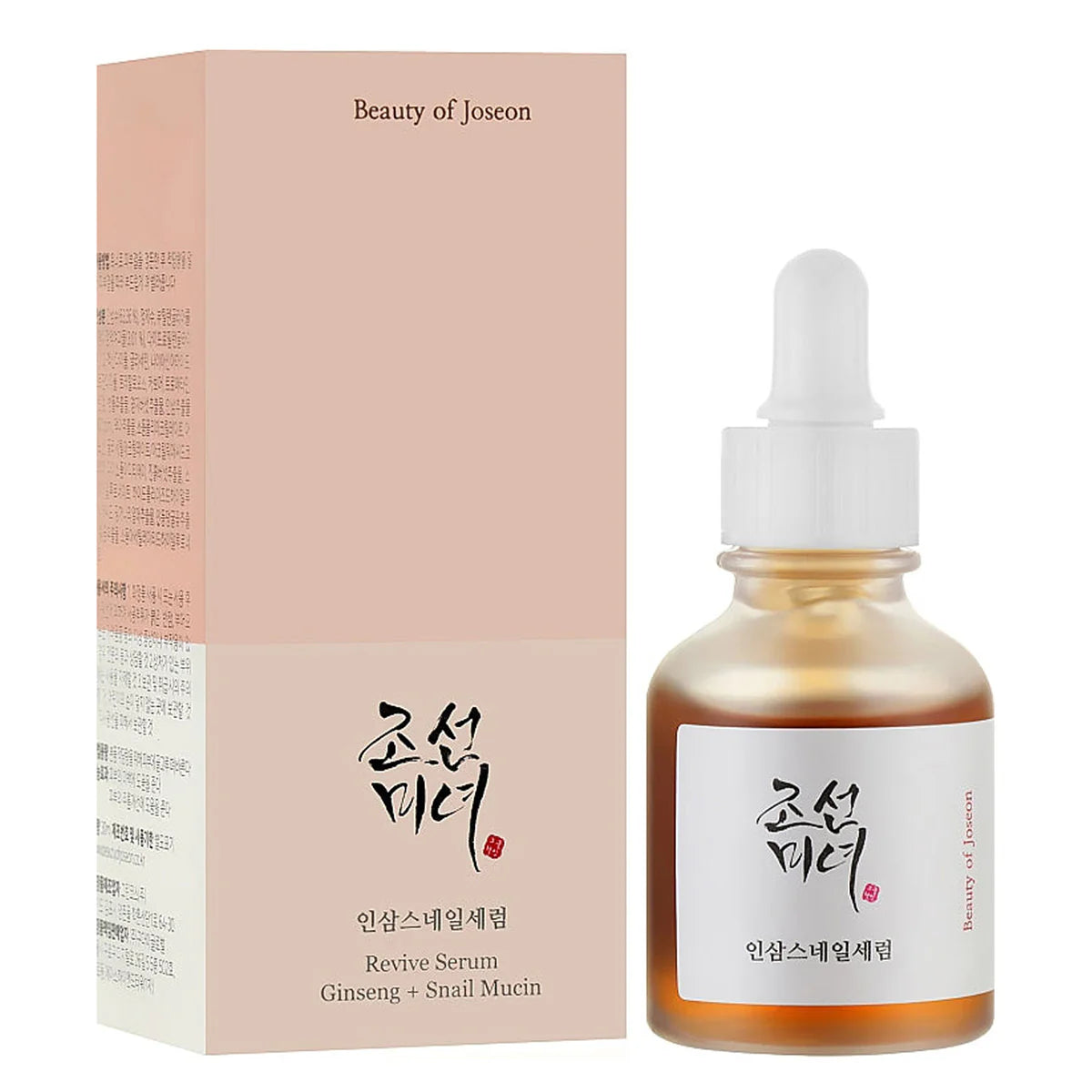 Beauty of Joseon Revive Serum Ginseng + Snail Mucin 30Ml