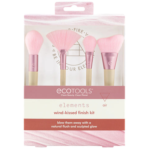 Eco Tools - Elements Wind-Kissed Finish Makeup Brush Kit