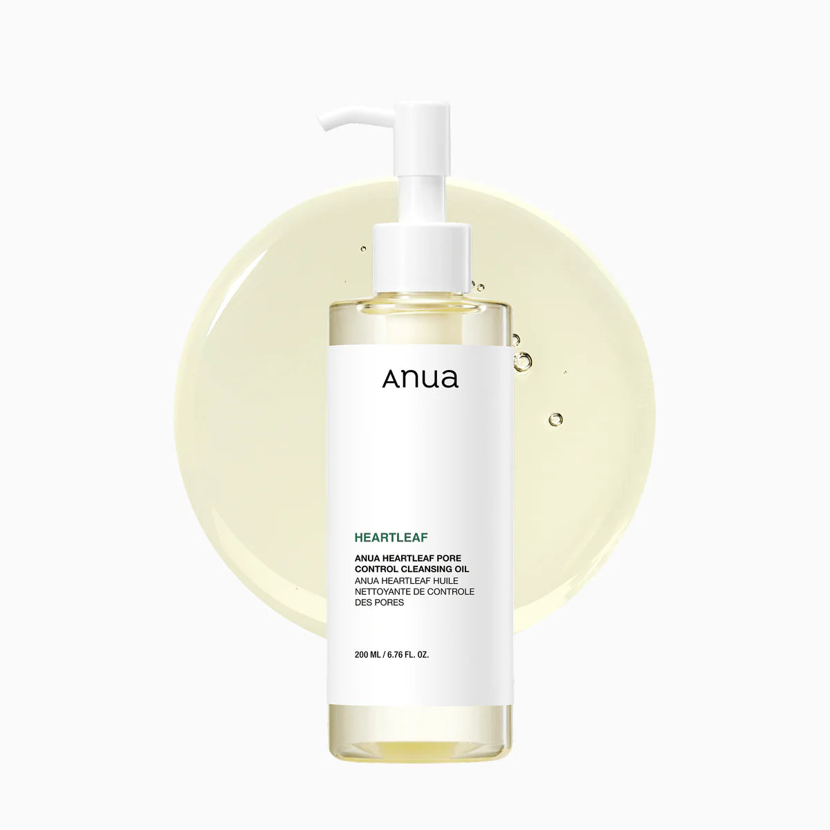 ANUA Heartleaf Pore Control Cleansing Oil 200ML