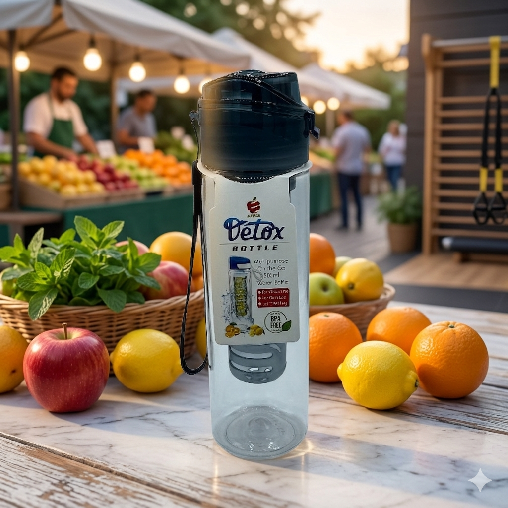 Dtox Water Bottle (900ml)