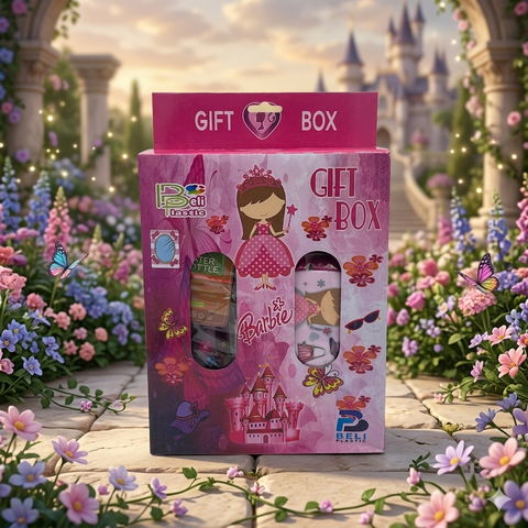 Barbie Bottle and Lunch Box