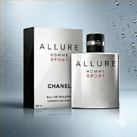 CHANEL ALLURE SPORT MEN EDT 100ML - Turkish Dupe