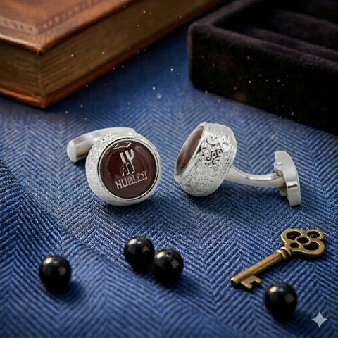 Hublot Branded Cufflinks Stud