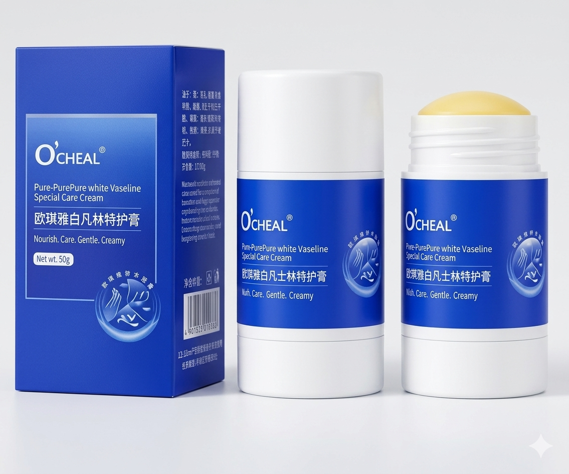 O'CHEAL Moisturizing Cream Roll-On Stick