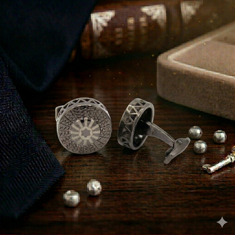 Copper Colored Cufflinks For Men