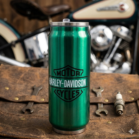 Harley Davidson Flask Stainless-Steel Insulated Can (Tumbler)