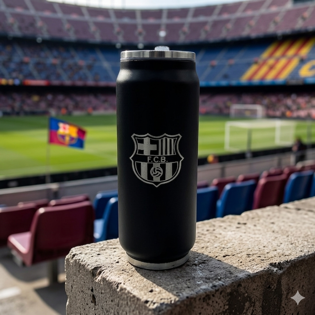 FC Barcelona Stainless-Steel Insulated Can (Tumbler)