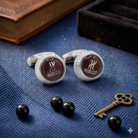 Hublot Branded Cufflinks Stud