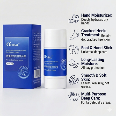 O'CHEAL Moisturizing Cream Roll-On Stick