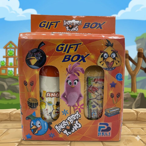 Angry Bird Hot and Cold Water Bottle and Lunch Box