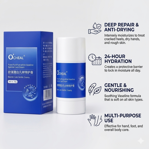 O'CHEAL Moisturizing Cream Roll-On Stick