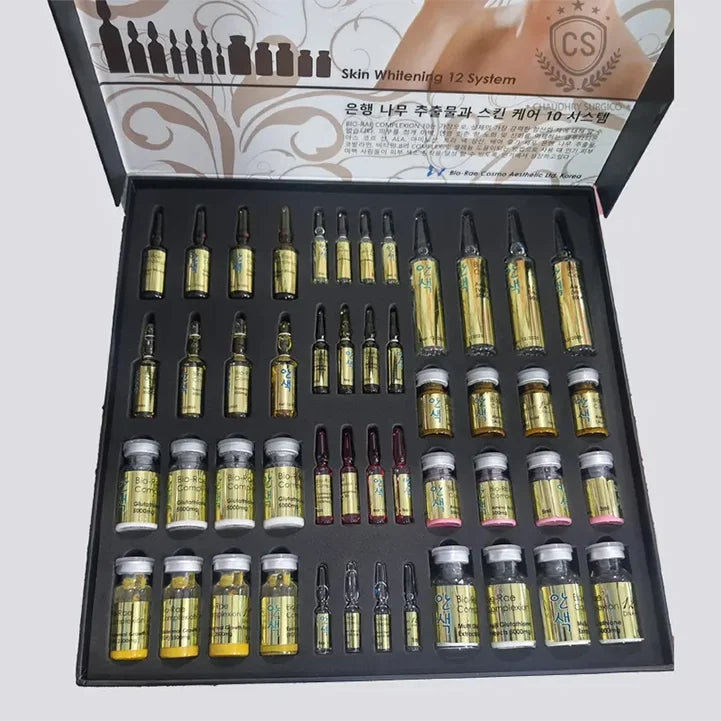 Skin Whitening Injections Bio Rae Complexion 12 DNA+ (4 Sessions) - Hopshop