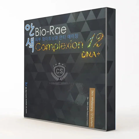 Skin Whitening Injections Bio Rae Complexion 12 DNA+ (4 Sessions) - Hopshop