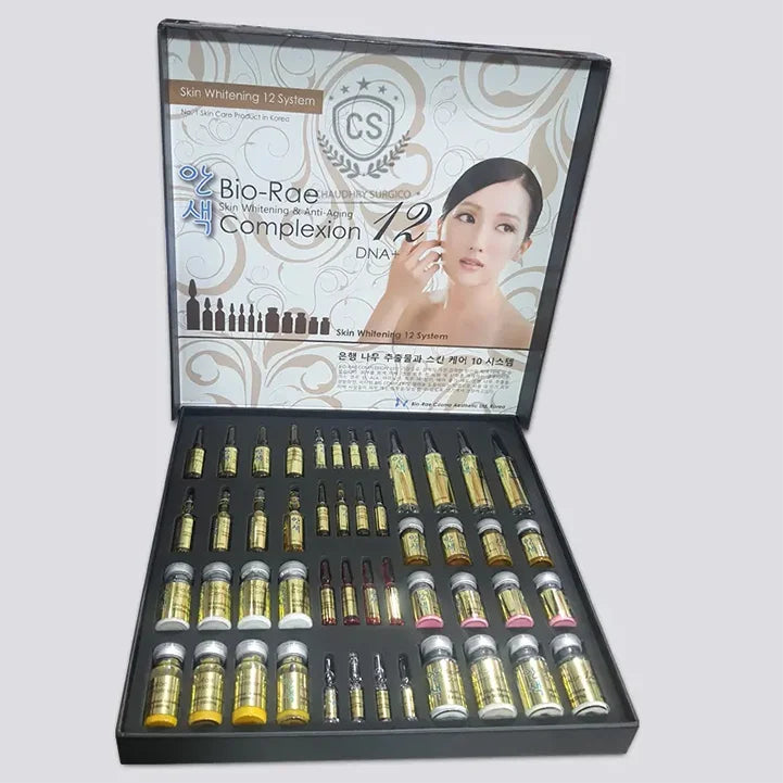 Skin Whitening Injections Bio Rae Complexion 12 DNA+ (4 Sessions) - Hopshop