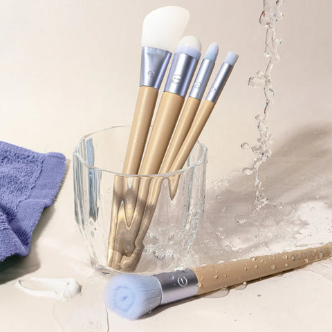 Eco Tools - Elements Hydro-Glow Skincare Brush Kit