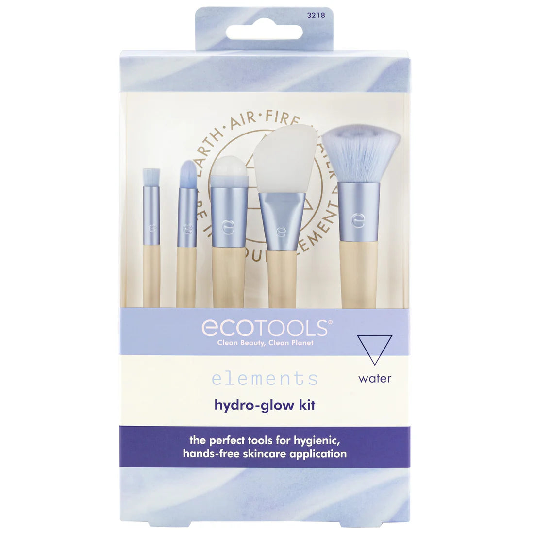 Eco Tools - Elements Hydro-Glow Skincare Brush Kit