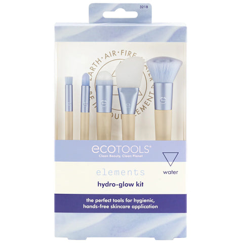 Eco Tools - Elements Hydro-Glow Skincare Brush Kit
