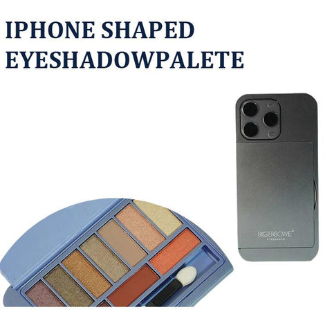 14 Pro Max Phone Shape Eyeshadow Palette - Hopshop