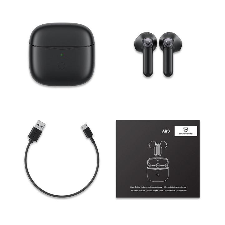 Soundpeats T3 Active Noise Cancelling Wireless Earbuds with Bluetooth 5.2 - Hopshop