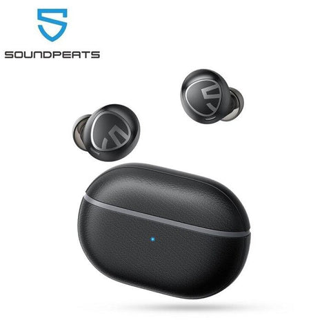 Soundpeats Free2 classic Wireless Earbuds Bluetooth 5.1 with 30Hrs Playtime - Hopshop