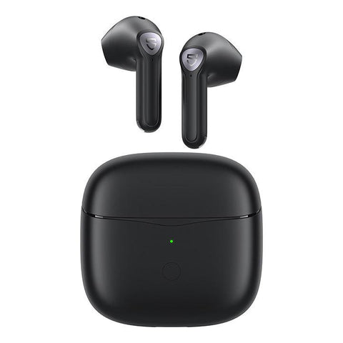 Soundpeats True Air 3 Wireless Earbuds Mini Bluetooth V5.2 Earphones With 4 Mics – Black - Hopshop