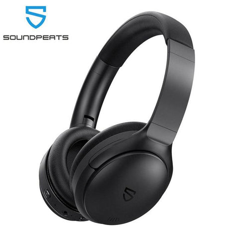 Soundpeats A6 Over The Ear Headphones With Hybrid Active Noise Cancellation - Hopshop