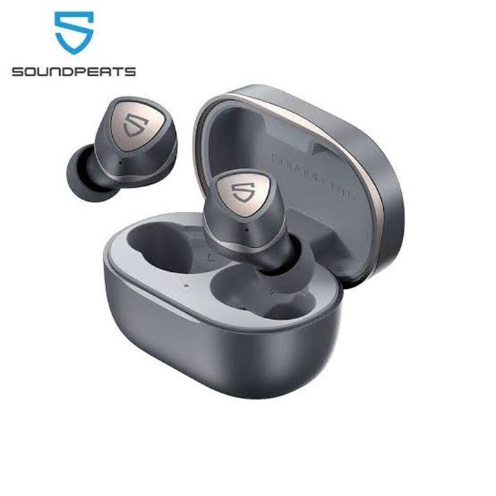 Soundpeats Sonic Wireless Earbuds with QCC3040, Bluetooth V5.2 & 35 Hours Playback - Hopshop