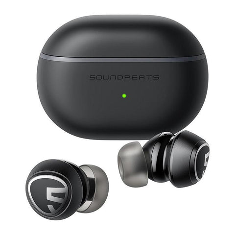 Soundpeats Mini Pro Wireless Earbuds with Hybrid Active Noise Cancellation Bluetooth 5.2 - Hopshop