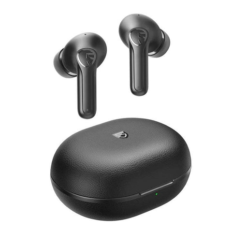 Soundpeats Life Wireless Bluetooth 5.2 Earbuds With Active Noise Cancellation 4 Mics & 12mm Driver - Hopshop