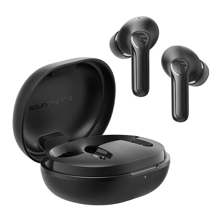 Soundpeats Life Wireless Bluetooth 5.2 Earbuds With Active Noise Cancellation 4 Mics & 12mm Driver - Hopshop